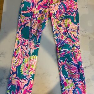 Lilly Pulitzer straight leg pants